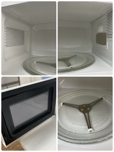 R484 ☀️ TWINBIRD 電子レンジ 700Ｗ (西日本専用：60Hz) 18年製 DR-D419 ⭐ 動作確認済 ⭐ クリーニング済