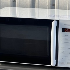 B186◇美品 アイリスオーヤマ 電子レンジ◇600W◇2023...