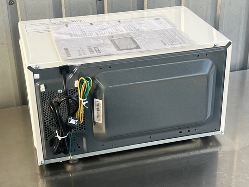 B186◇美品 アイリスオーヤマ 電子レンジ◇600W◇2023年製◇◇PMG-T179-W