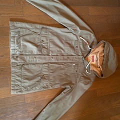 美品levi'sマウンテンフードパーカフィールドジャケットコート...