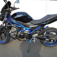 ＳＶ６５０　綺麗な車両　少しなら値引きしますの画像