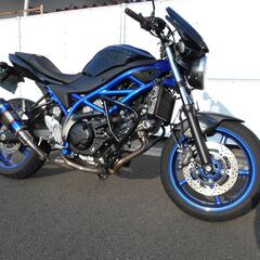 ＳＶ６５０　綺麗な車両