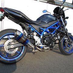 ＳＶ６５０　綺麗な車両　少しなら値引きしますの画像