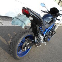 ＳＶ６５０　綺麗な車両　少しなら値引きしますの画像
