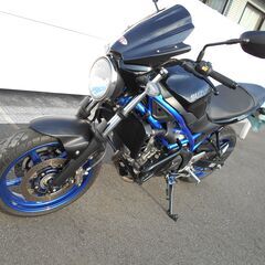 ＳＶ６５０　綺麗な車両　少しなら値引きしますの画像