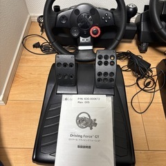 ロジクール ドライビングフォースGT Driving Force Gtの画像