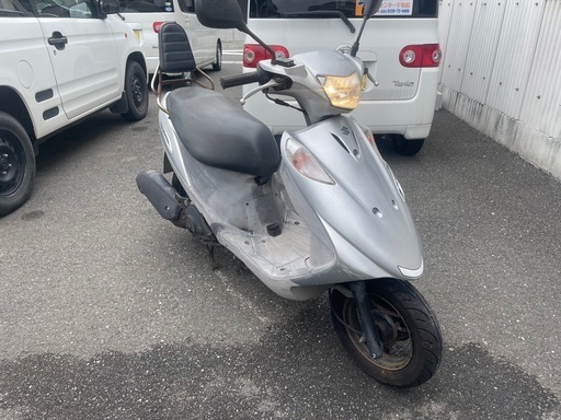 スズキ　アドレスＶ１２５Ｇ　数人お問合せ頂いたので一時受付中止させて頂きます。