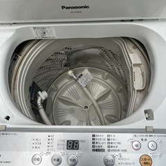 2016年製　パナソニック　5KG洗濯機の画像