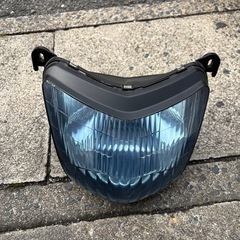 マジェスティ125ヘッドライト