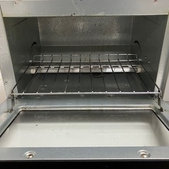 A2504-059 アイリスオーヤマ オーブントースター EOT-1003 2018年製 通電確認済み キズ汚れ有りの画像