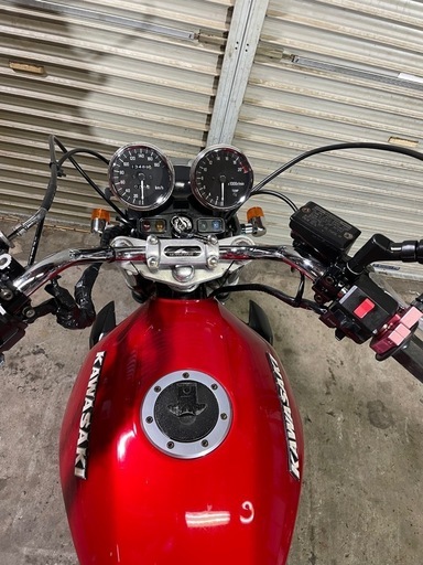 バリオス250 実働　始動動画有り