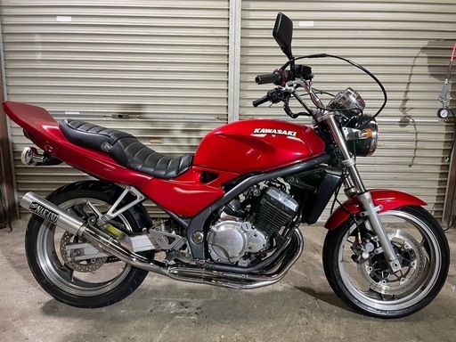 バリオス250 実働　始動動画有り