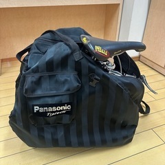 お譲り先決定] Panasonic トレンクル 折り畳み自転車