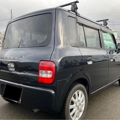特価☆自動車税コミコミ価格☆ 車検R7.7☆ラパン☆黒☆の画像