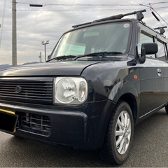 特価☆自動車税コミコミ価格☆ 車検R7.7☆ラパン☆黒☆の画像