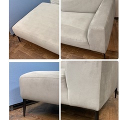 ジモティー限定価格！S111 ⭐ FLYMEe フライミー KINGSTON SOFA キングストンソファ 幅178cm USED モデルルーム展示品の画像