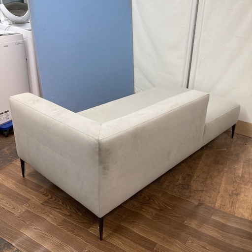 ジモティー限定価格！S111 ⭐ FLYMEe フライミー KINGSTON SOFA キングストンソファ 幅178cm USED モデルルーム展示品