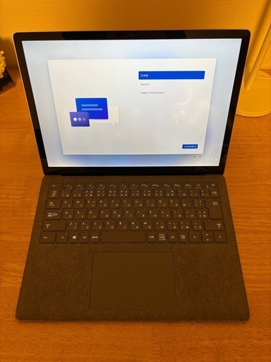 ノートパソコン Surface Laptop3