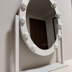 Francfranc フッツェ ハリウッドミラー ラウンド L ...
