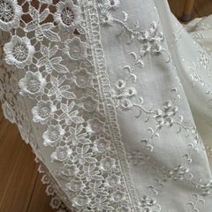 テーブルクロス　レース編み　しっかりした生地で質感がいいの画像