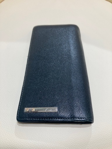 カード収納12枚?財布 Cartier L3000769 SANTOS DE CARTIER サントス / カルティエ 牛革 カウハイ