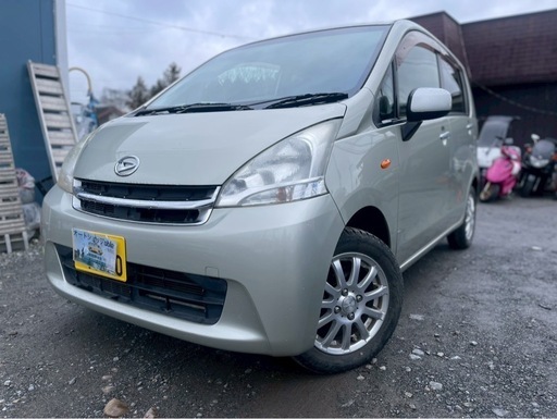 実走行5万キロ台 ダイハツ ムーヴ ☆総額15.8万円☆車検付き 即日納車 