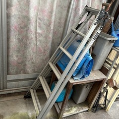 お話中　4/6処分　長谷川工業(Hasegawa) はしご兼用脚立の画像