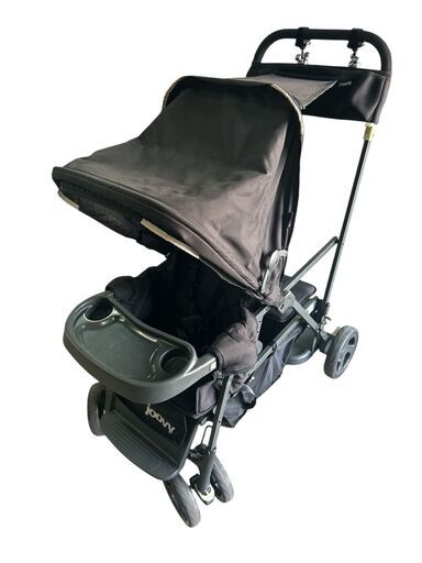 【買取マクサス】Joovy Caboose Ultralight 2人乗りベビーカー