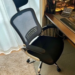 オフィスチェア　Bauhutte Mesh BM-112-BU ...