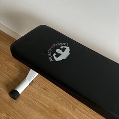 筋トレ　ベンチ　Muscle ptoject
の画像