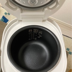 3合炊き炊飯器の画像
