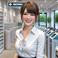 【高単価！シフト自由！】電子たばこ販売プロモーションのスタッフ募集中♪の画像