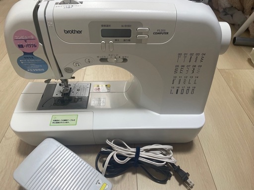 brother コンピューターミシンCPS 4209
