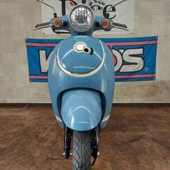 ★即乗りOK！　ホンダ　ジョルノ　現行モデル　AF77　セル1発　実働車　実走行「4430k」　FI車　原付　バイク　の画像
