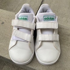 adidas アディダス　14cm スニーカーの画像