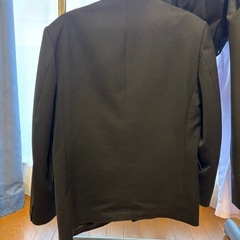学生服 KANKO 170A ボタン無しの画像