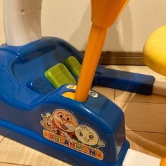 アンパンマン　キッズドライバー　車おもちゃ　ハンドルの画像