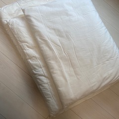 ベビーふとん　お昼寝布団の画像