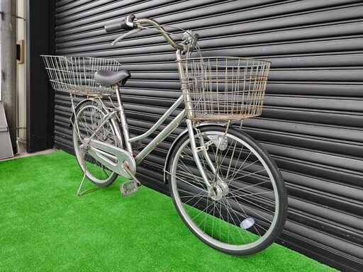 シティサイクル24インチ】サカモトテクノ Carol Pastel キャロル