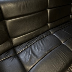 3人掛けソファ　美品　引き取り限定の画像