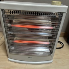 【電気ストーブ】　山善　ヤマゼン