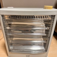 【電気ストーブ】　山善　ヤマゼンの画像