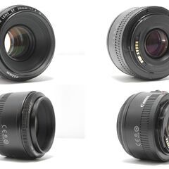 ⭐️ボケ味を活かした撮影に⭐️Canon EF 50mm Ⅱ⭐️美しい描写力⭐️美品⭐️の画像