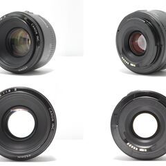 ⭐️ボケ味を活かした撮影に⭐️Canon EF 50mm Ⅱ⭐️美しい描写力⭐️美品⭐️の画像