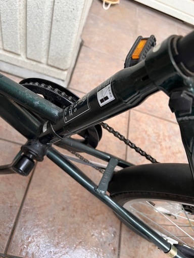折りたたみ自転車