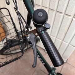 折りたたみ自転車の画像