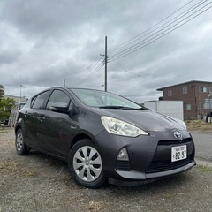 トヨタアクア❗️車検あり❗️コミコミ❗️