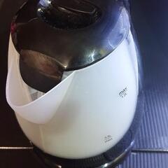  コンパクト 電気ケトル 1.2L KTD-200

