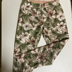 【再値下げ！】ZARAキッズ　女の子　レギンス　スパッツ　100.105.110 花柄の画像