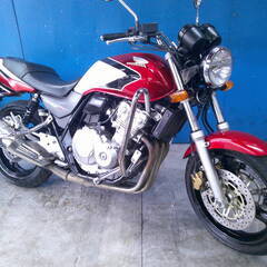 HONDA CB400SFV-K 教習車 白/赤 車検予備検対応...